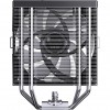 Кулер для процессора JONSBO CA40 ARGB: Высокопроизводительный 225W, 4-pin PWM, 157mm, Al/Cu, с ARGB и 120mm вентилятором