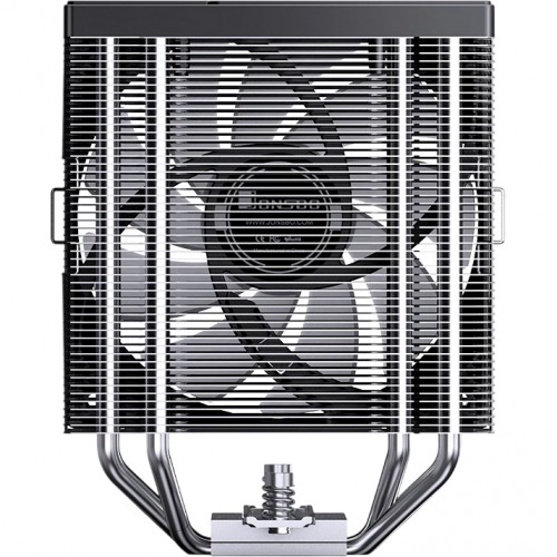 Кулер для процессора JONSBO CA40 ARGB: Высокопроизводительный 225W, 4-pin PWM, 157mm, Al/Cu, с ARGB и 120mm вентилятором