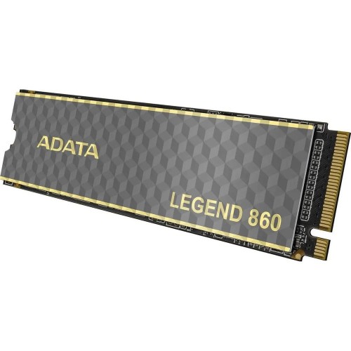 Купить ADATA SSD LEGEND 860 500GB M.2 NVMe 1.4 - Высокоскоростной Твердотельный Накопитель с PCIe Gen 4x4 и 3D NAND