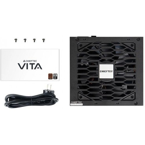 Блок питания Chieftec ATX 850W Vita BPX-850-S 80+ bronze (20+4pin) APFC 120mm fan 6xSATA RTL [BPX-850-S]