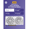 Видеокарта/ DUAL-RTX5060-O8G-WHITE ASUS
