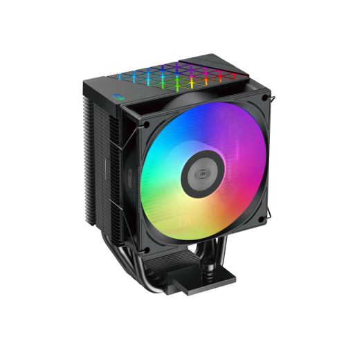 Кулер для процессора PCCooler R400 ARGB BK - Эффективное охлаждение 180W с ARGB для AM5/AM4