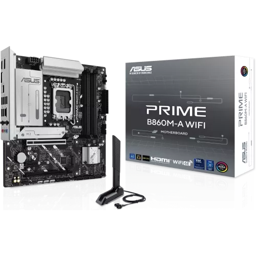 Материнская плата PRIME B860M-A WIFI: Высокая производительность и надежность для вашего ПК