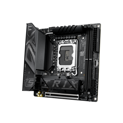 Материнская плата ROG STRIX B860-I GAMING WIFI: Высокая производительность для геймеров