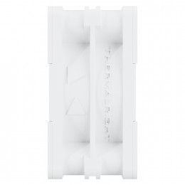 Кулер для корпуса/ Case Cooler Thermalright TL-B4020W (40x40x20mm, 4-pin PWM, 9.47CFM, 24.3dBA, 5500RPM, White)