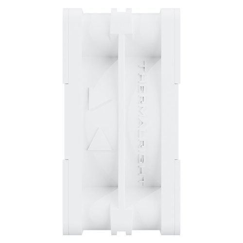 Кулер для корпуса/ Case Cooler Thermalright TL-B4020W (40x40x20mm, 4-pin PWM, 9.47CFM, 24.3dBA, 5500RPM, White)