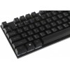 Клавиатура и мышь Defender Glion с LED-подсветкой, черно-красные, USB (45123)