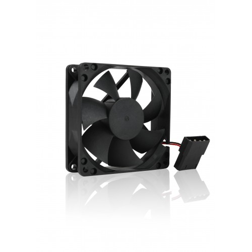 Охлаждение корпуса/ Case Cooler Foxline FL-F80M, 80mm, Molex connector Foxline