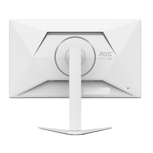 AOC Q27G4/WS 27" 2560x1440, IPS, 200Hz, 80M:1, 450cd, 0.3 ms, HDMI 2.0, DisplayPort 1.4, Height adj 130, pivot, VESA 100, 3Y, White/Silver