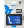 Твердотельный накопитель Netac SATA-III 480GB NT01SA500-480-S3X - Высокая производительность и надежность для вашего ПК