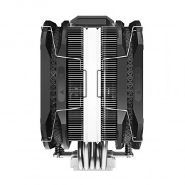 Вентилятор Deepcool AS500 PLUS RTL {6} (727071) (Height 164mm, 6mm x 5pcs, Fan 140mm*2, 500;1200RPM ±10%, 29.2 dB(A), 4-pin PWM, TDP 220W, Screw, Socket AMD AM4, Intel LGA 2066/2011-v3/2011/1700/1200/115x) {8}