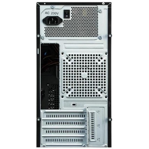 Корпус Chieftec XT-01B-OP черный для mATX с 6 вентиляторами, USB 2.0/3.0 и аудио выходом