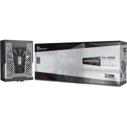 Блок питания Seasonic ATX 1600W PRIME TX-1600 Gen.5 80+ titanium (20+4pin) APFC 135mm fan 18xSATA Cab Manag RTL [TX-1600 SSR-1600TR2]