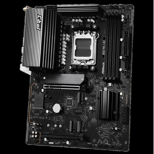 Материнская плата Asrock B850 PRO-A WIFI для Socket AM5 - 4xDDR5, 2.5G LAN, RAID и HDMI