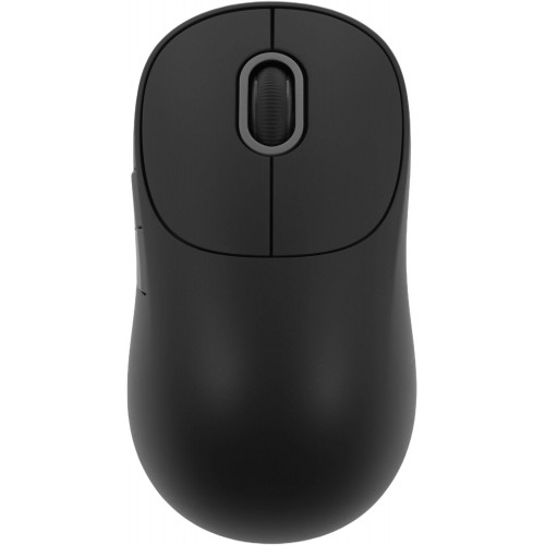 Купить беспроводную мышь Xiaomi Wireless Mouse 3 черного цвета с оптическим сенсором 1200dpi и тихой работой для ноутбука - BHR8913GL