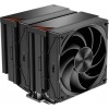 Кулер PcCooler RZ620 BK Soc-AM5/AM4/1151/1200/2066/1700 черный 4-pin 32dB Al+Cu 270W Ret (R7-Z622WBKNNX-GL) [R7-Z622WBKNNX-GL]