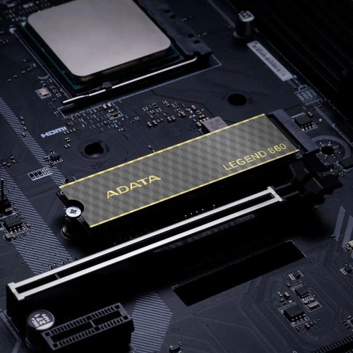 Купить ADATA SSD LEGEND 860 500GB M.2 NVMe 1.4 - Высокоскоростной Твердотельный Накопитель с PCIe Gen 4x4 и 3D NAND