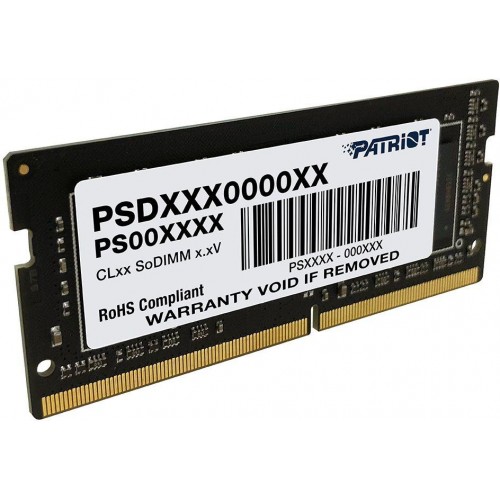 Купить оперативную память DDR4 8Gb 3200MHz Patriot PSD48G320081S - Высокая производительность для ноутбуков