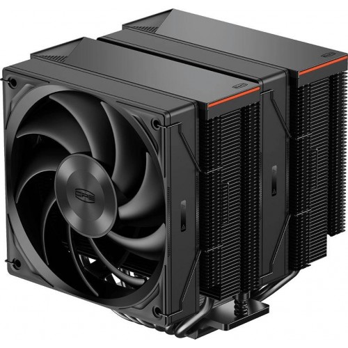 Кулер PcCooler RZ620 BK Soc-AM5/AM4/1151/1200/2066/1700 черный 4-pin 32dB Al+Cu 270W Ret (R7-Z622WBKNNX-GL) [R7-Z622WBKNNX-GL]