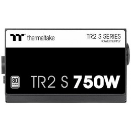 Блок питания Thermaltake ATX 750W TR2 S 80 PLUS WHITE (20+4pin) APFC 120mm fan 6xSATA RTL [PS-TRS-0750NNSAWE-2]