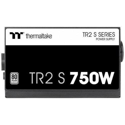 Блок питания Thermaltake ATX 750W TR2 S 80 PLUS WHITE с APFC и 6xSATA – надежное решение для вашего ПК