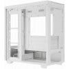 Корпус без блока питания/ Case Thermalright M10 Vision, Mini-Tower, TG, LCD, ARGB, no fans, 2xUSB-A 3.0, 1xUSB Type-C, mATX, mITX White