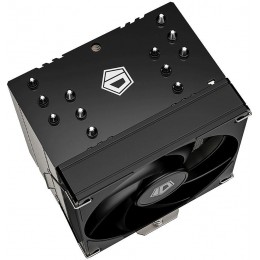 Устройство охлаждения(кулер) ID-Cooling SE-610-XT Basic Soc-AM5/AM4/1200/1700/1851 серебристый/черный 4-pin 29.85dB Al+Cu 250W 900gr Ret