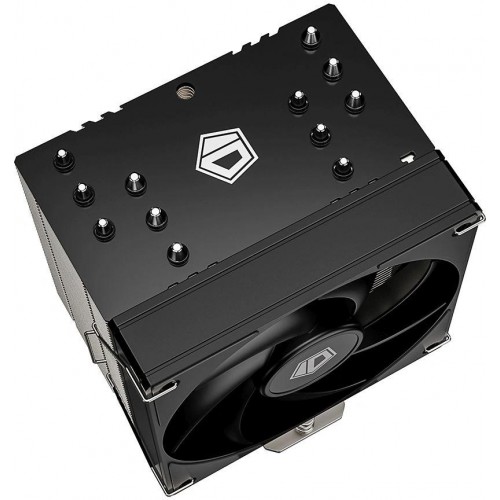 Устройство охлаждения(кулер) ID-Cooling SE-610-XT Basic Soc-AM5/AM4/1200/1700/1851 серебристый/черный 4-pin 29.85dB Al+Cu 250W 900gr Ret