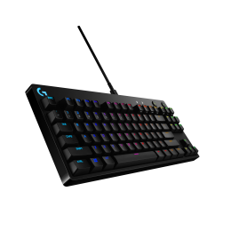 Клавиатура/ Logitech Gaming Keyboard G PRO TKL Corded Mechanical - BLACK - RUS - USB - CLICKY