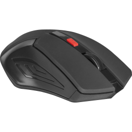 Defender Беспроводная оптическая мышь Accura MM-275 красный,6 кнопок, 800-1600 dpi