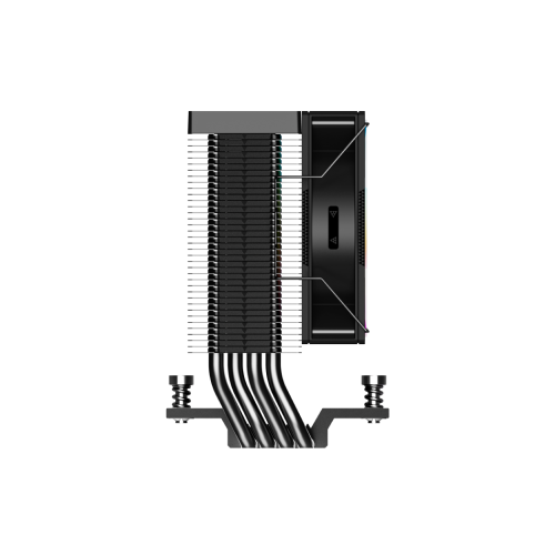Кулер для процессора PCCooler R400 ARGB BK - Эффективное охлаждение 180W с ARGB для AM5/AM4