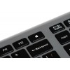 Клавиатура Оклик 890S серый USB беспроводная slim - идеальный выбор для комфортной работы и игр