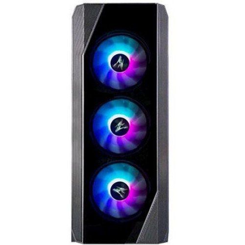 Корпус ATX Zalman N5 TF черный с 5 вентиляторами и USB 3.0 - идеальное решение для вашего ПК