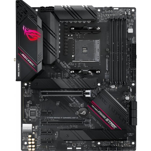 Купить материнскую плату Asus ROG STRIX B550-F GAMING WIFI II для AMD AM4 - 4xDDR4, 2.5G LAN, RAID, HDMI и DP