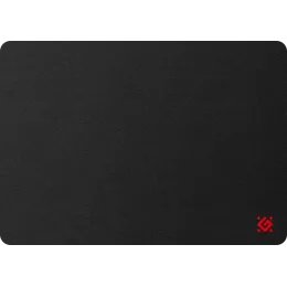 Defender Игровой коврик Black S 250*350*3 мм, ткань+резина
