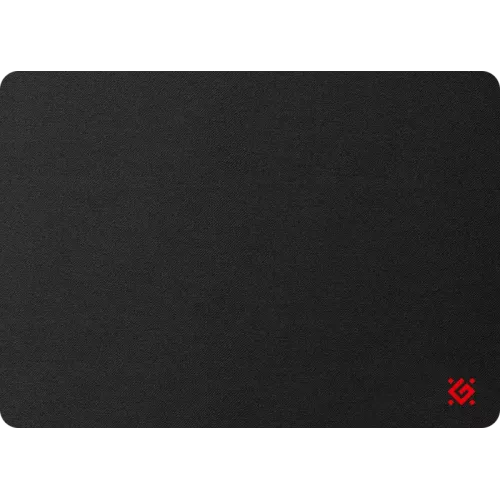 Defender Игровой коврик Black S 250*350*3 мм, ткань+резина