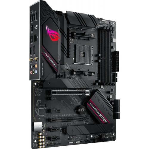 Купить материнскую плату Asus ROG STRIX B550-F GAMING WIFI II для AMD AM4 - 4xDDR4, 2.5G LAN, RAID, HDMI и DP