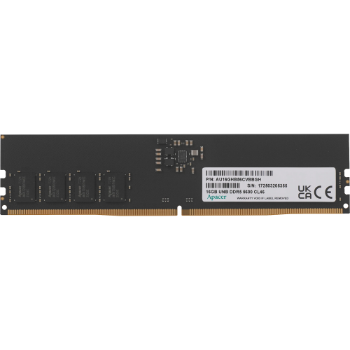 Модуль памяти APACER DIMM 16GB DDR5-5600 FL16G2CPKH