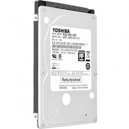 Жесткий диск/ HDD Toshiba SATA 1TB 2.5" 6.0 Gbit/s 5400 rpm 8Mb OFFICIAL RECERTIFIED 1 year warranty (replacement WD10SPZX, ST1000LM048, ST1000LM035)