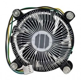 Кулер Intel E97379 Soc-1151/1200 черный 4-pin 18-38dB Al 65W 180gr Bulk [E97379]