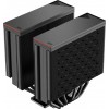 Кулер PcCooler RZ620 BK Soc-AM5/AM4/1151/1200/2066/1700 черный 4-pin 32dB Al+Cu 270W Ret (R7-Z622WBKNNX-GL) [R7-Z622WBKNNX-GL]