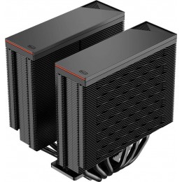 Кулер PcCooler RZ620 BK Soc-AM5/AM4/1151/1200/2066/1700 черный 4-pin 32dB Al+Cu 270W Ret (R7-Z622WBKNNX-GL) [R7-Z622WBKNNX-GL]