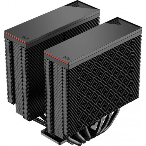 Кулер PcCooler RZ620 BK Soc-AM5/AM4/1151/1200/2066/1700 черный 4-pin 32dB Al+Cu 270W Ret (R7-Z622WBKNNX-GL) [R7-Z622WBKNNX-GL]