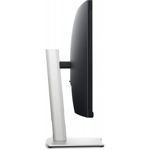 Монитор Dell 34" P3424WEB Black/Silver Curved 3800R, 21:9, IPS, 3440x1440, 5ms, 300cd, 60Hz, 4MP Camera, 1xHDMI, 1xDP, 3xUSB, 1xUSB-C, SPK, LAN, HAS