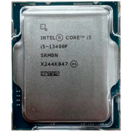 Процессор/ CPU LGA1700 Intel Core i5-13400F (Raptor Lake, 10C/16T, 2.5/4.6GHz, 20MB, 148W) OEM