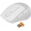 Мышь A4Tech Fstyler FG30S белый/серый оптическая 2000dpi silent беспров. USB 6but (FG30S WHITE)