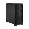 Корпус ПК без блока питания/ Case Fractal Design Meshify 3 Solid, Midi-Tower, 3x140mm, 2xUSB-A 3.2 + 1xUSB 3.2 Type-C E-ATX, ATX, mATX, mITX, Black Fractal Design