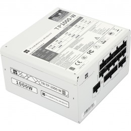Блок питания 1000W/ Power Supply Thermalright, 1000W 80+ Platinum (ATX, 3.0, PCIe 5.0, Full modular, 1x24(20+4)pin, 1xCPU 8(4+4)pin, 2xPCIe*2 8(6+2)pin, 1x12VHPWR PCIe 5.0 12+4pin 600mm, 10xSATA3, 5xMOLEX4pin, Active, 120x120mm, 150x140x86mm, APFC, OPP, O