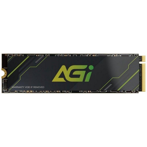 Купить SSD накопитель AGi PCIe 4.0 x4 1TB M.2 2280 - Высокая скорость и надежность для вашего ПК