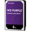 Жесткий диск/ HDD WD SATA3 6Tb Purple 5400 RPM 128Mb 1 year warranty WD